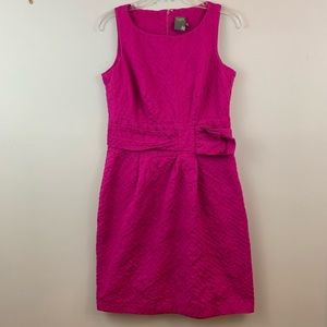 Taylor fuchsia dress